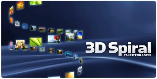 Flashloaded Is Giving Away 5 Latest 3D Spiral Flash Gallery Component Licenses 6