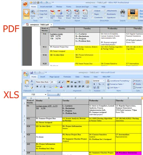 Handy Online And Free App To Get PDF-to-Excel File Instantly 8
