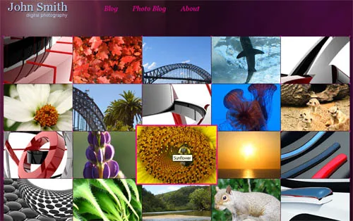 21 Premium-Like Free Photoblog Themes For Wordpress 9