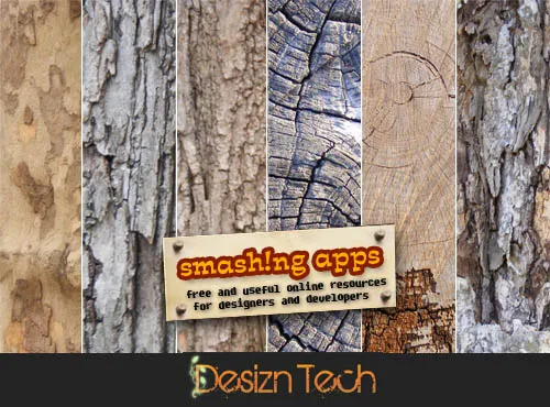Smashing Release : 15 Free And High Quality Tree Wood Textures 7