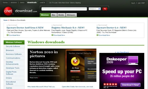 Top 10 Free Software Download Sites 1