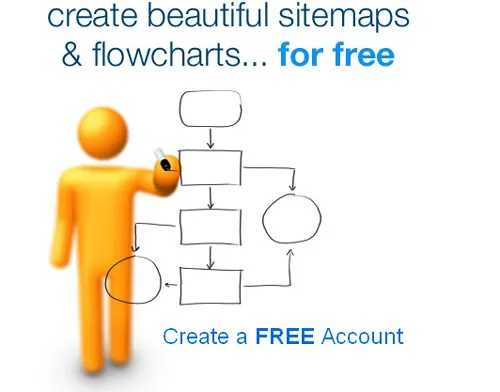 Now Create Beautiful Sitemaps And Flowcharts For Free With SlickPlan 7