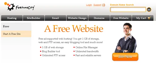 5 Most Reliable And Feature Packed Free Web Hosting Services 21