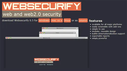 Before You Go Live, Test Your Website Security With Websecurify 4