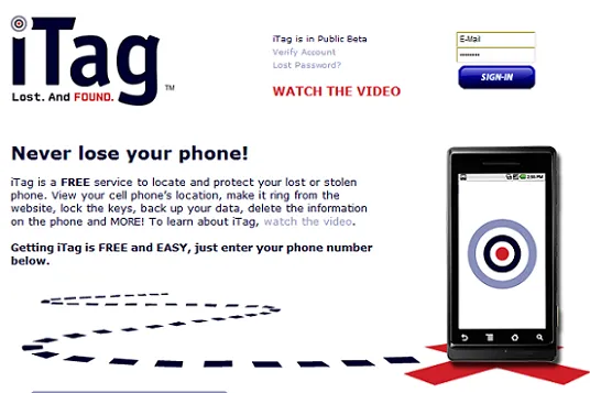 Locate Your Lost Android Phone With iTag 2