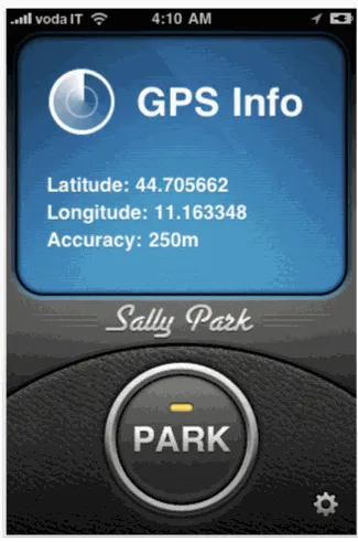 Sally Park Lets You Find Your Car Any Time With Your iPhone 2