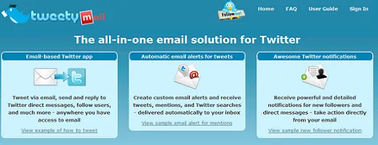Now Control Your Twitter Accounts Via Email 3