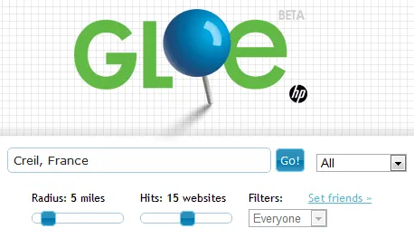 HP Gloe Helps You Tag And Find Web Content Relevant To Any Location 3