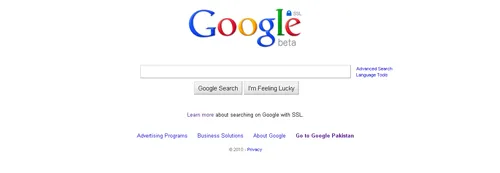 Google.com Powered With SSL For Encrypted Private Searching 34