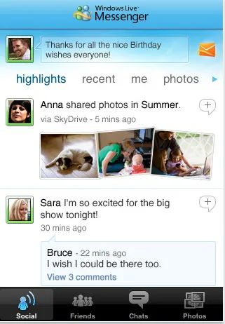 Windows Live Messenger For iPhone Goes Live On App Store 2