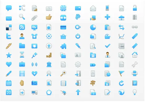 15 New And Awesome Developer Icon Sets 1