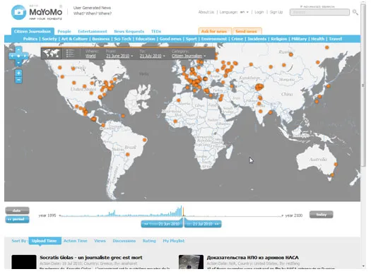 Read User-Generated News From Across the Globe With MaYoMo 3