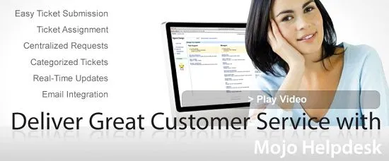 Mojo Helpdesk Performs Best As Online Ticket-Based HelpDesk And Issue Tracking App 5