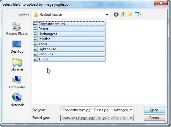 Easily Upload, Share And Password Protect Your Images With Anyone By Using Yogile 4
