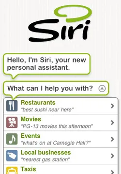 Siri Helps You Like A Personal Assistant To You On Your iPhone 6