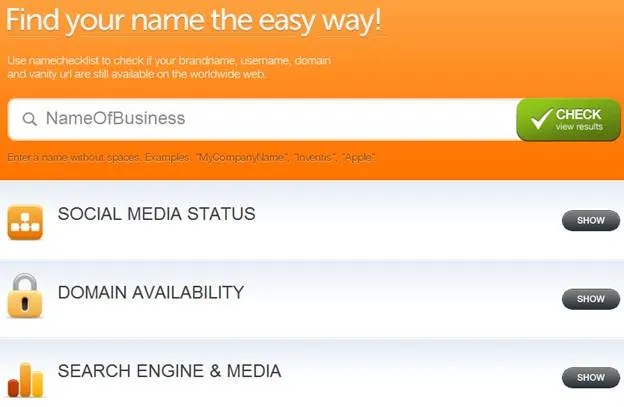 6 Free Tools To Look For Username Availability On Multiple Social Networks 11