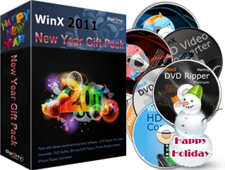 WinX 2011 New Year Gift Pack (7 Software) Giveaway 8