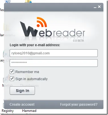 WebReader Makes Your Google Reader Experience Visually More Appealing 9