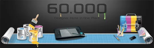 Ultimate Designer Toolkit (Over 60,000 Premium Design Items) Giveaway 1
