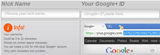 Top 5 Tools To Shorten Your Google Plus Profile URLs 5