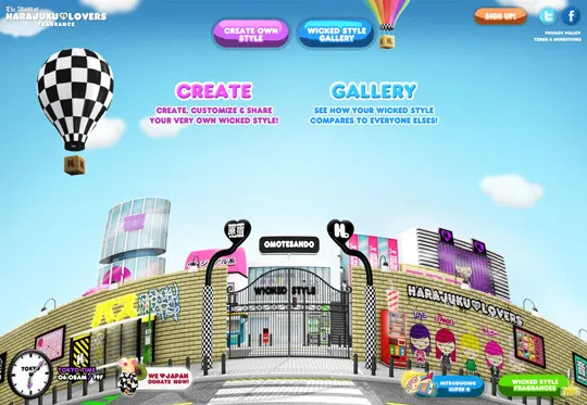 Colorful Websites With Attractive Panoramic Backgrounds To Embrace You 4
