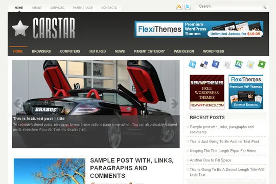 Best Of 2011: A Beautiful Collection Of 50 Free WordPress Themes 2