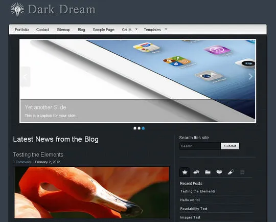 40 Free High Quality Responsive WordPress Themes For Your Blogs 94