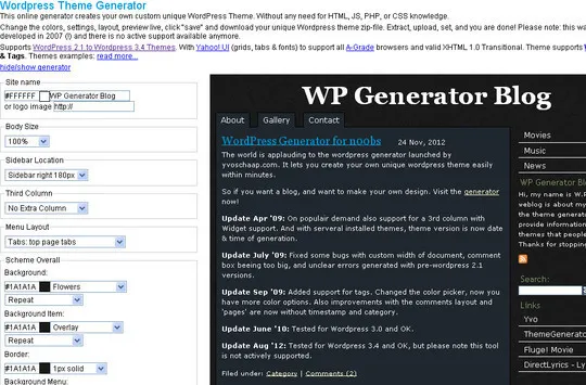 40 Free And Useful Online Generators For Web Designers 3