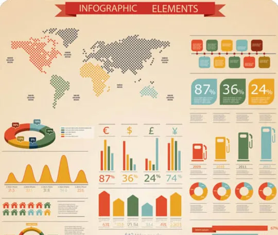 15 Free Infographic Design Kits (PSD, AI, and EPS Files) 1