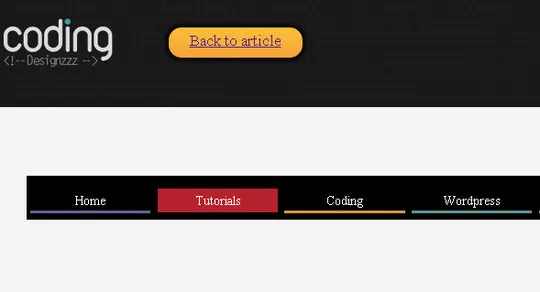 48 Free Dropdown Menu In HTML5 And CSS3 24