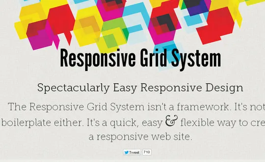 Flexible Grid Tools For Responsive Websites 15