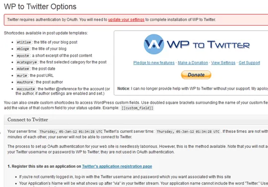 Collection Of Excellent WordPress Twitter Plugins & Widgets 2