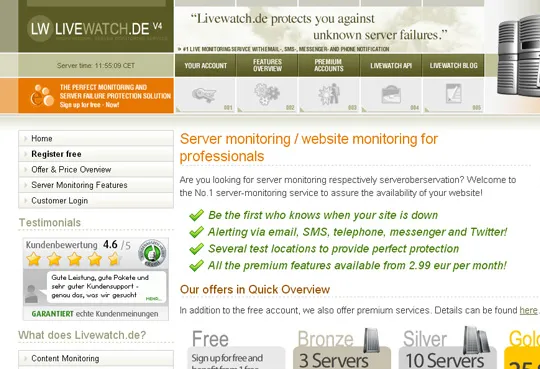 The Best Free & Premium Tools For Monitoring Your Website’s Uptime 8