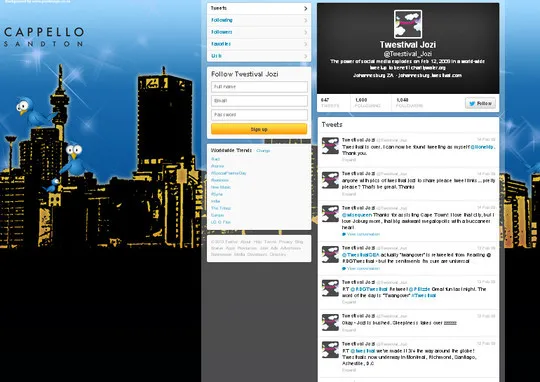 40 Twitter Tools, Resources & Creative Backgrounds 137
