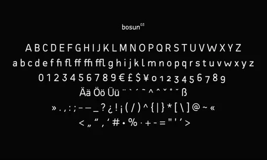 15 Free Superb Sans-Serif Fonts For Designers 145