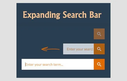 13 Really Useful HTML5, CSS3 & jQuery Search Form Tutorials 105