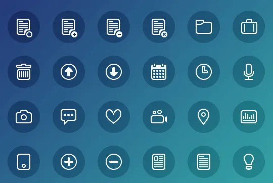 Collection Of Free High-Quality Line Icon Sets 65
