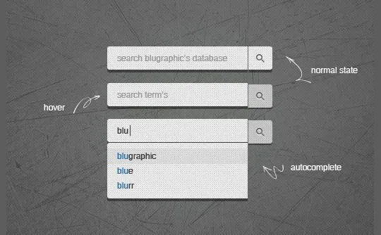 36 Useful Search Box Designs In Photoshop Format 38