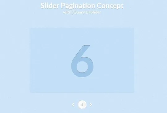Collection Of Free CSS3, jQuery Pagination Plugins 25