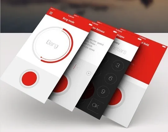 11 Examples Of iOS 7 Mobile App Interface Designs 1