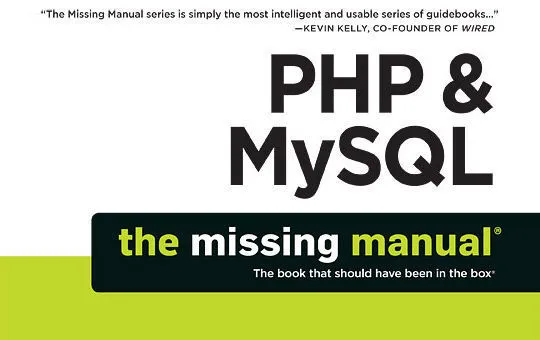 9 eBooks To Learn PHP & MySQL Development 20