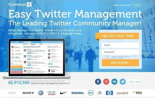 10 Important Twitter Management Tools 11