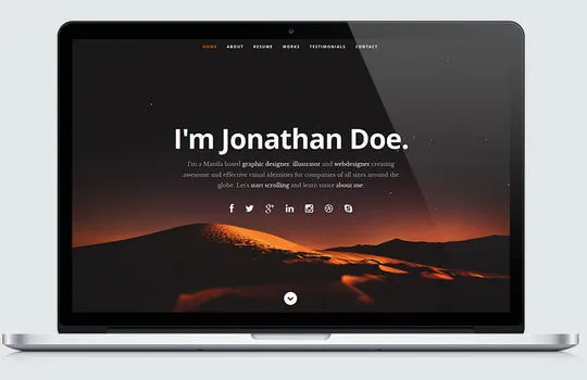 12 Fresh Free Templates In HTML/CSS & PSD 200