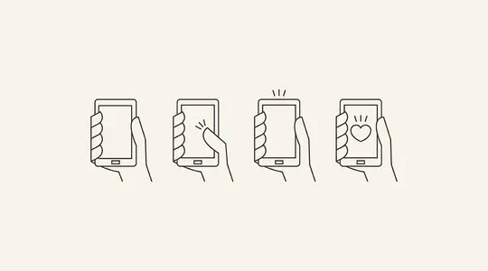 11 Free Mobile Gesture Icons Packs (PSD, AI, EPS) 214