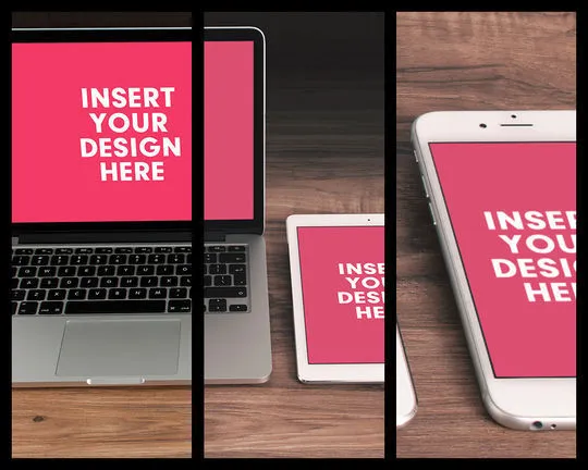 11 Free Apple Devices Mockup PSD Designs 4