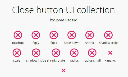 11 Handy Code Snippets For Interactive Buttons 41