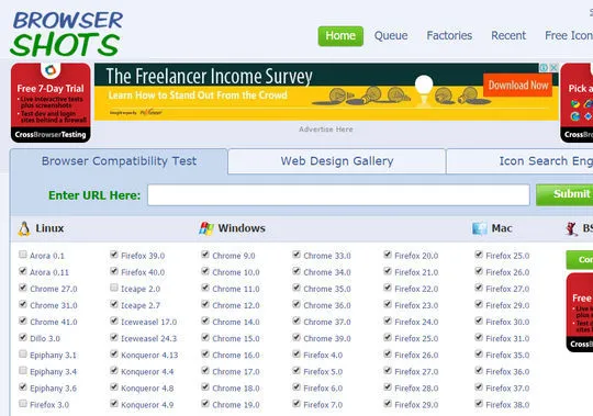 9 Free Cross Browser Testing Tools 170