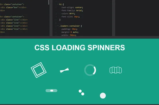8 Free CSS-SVG Loaders and Spinners 2