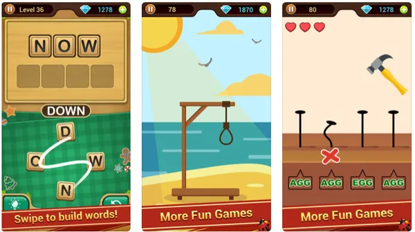 11 'Learning With Fun' Words Puzzle Games, If You Have iOS Device 1