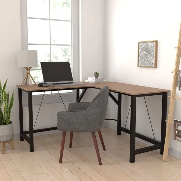 L-Shape Office Corner Desk for Workplace 4
